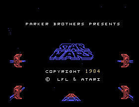 Star Wars - The Arcade Game Title Screen